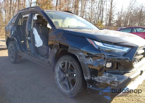 2024 Toyota Rav4 Adventure из США, поврежденный, VIN 2T3J1RFV2RW477367